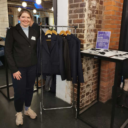 Ein Abend voller Innovationen: NADA NIENTE beim Venture Café THURSDAY GATHERING #5 ReFashioned – Innovations in Sustainable Style