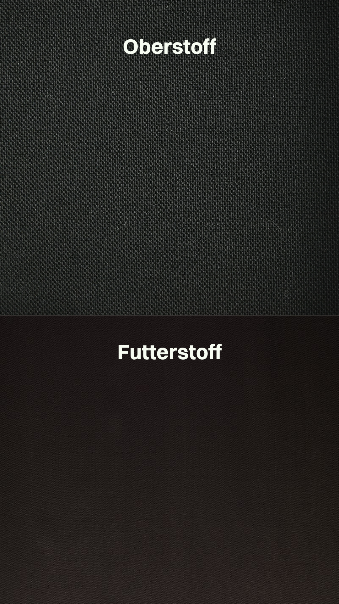 Größenverstellbarer Blazer – schwarz