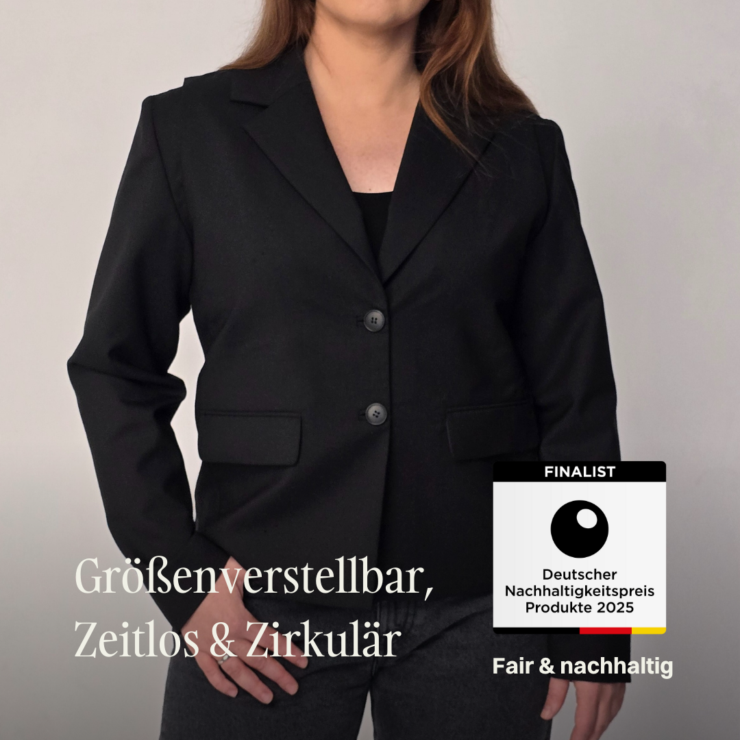 Ein Meilenstein in der nachhaltigen Mode: Der revolutionäre Damenblazer von NADA NIENTE