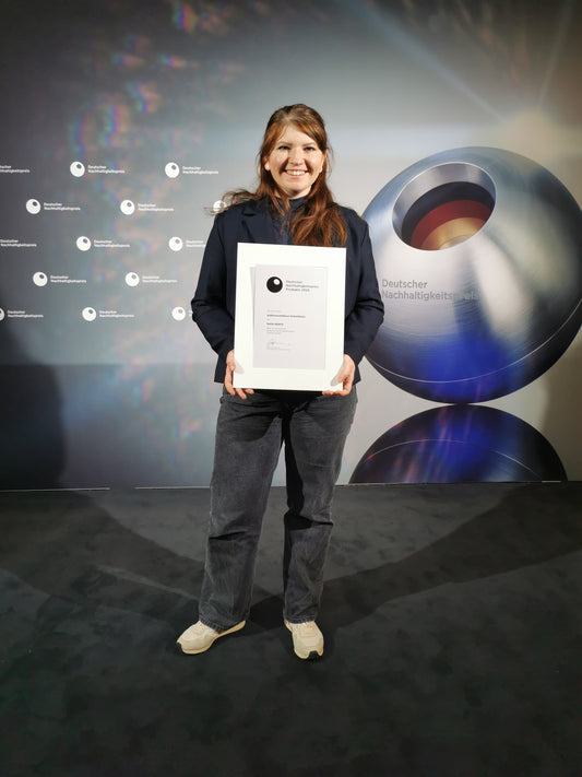 Finalist beim Deutschen Nachhaltigkeitspreis Produkte