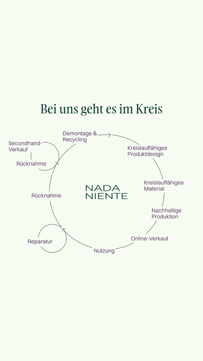 Größenverstellbarer Blazer – Black Iris