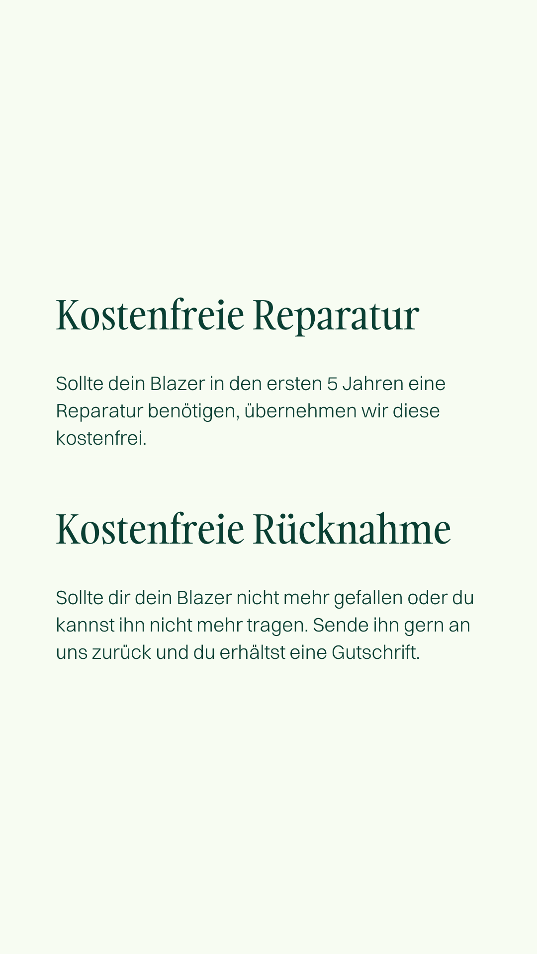 Größenverstellbarer Blazer – Black Iris