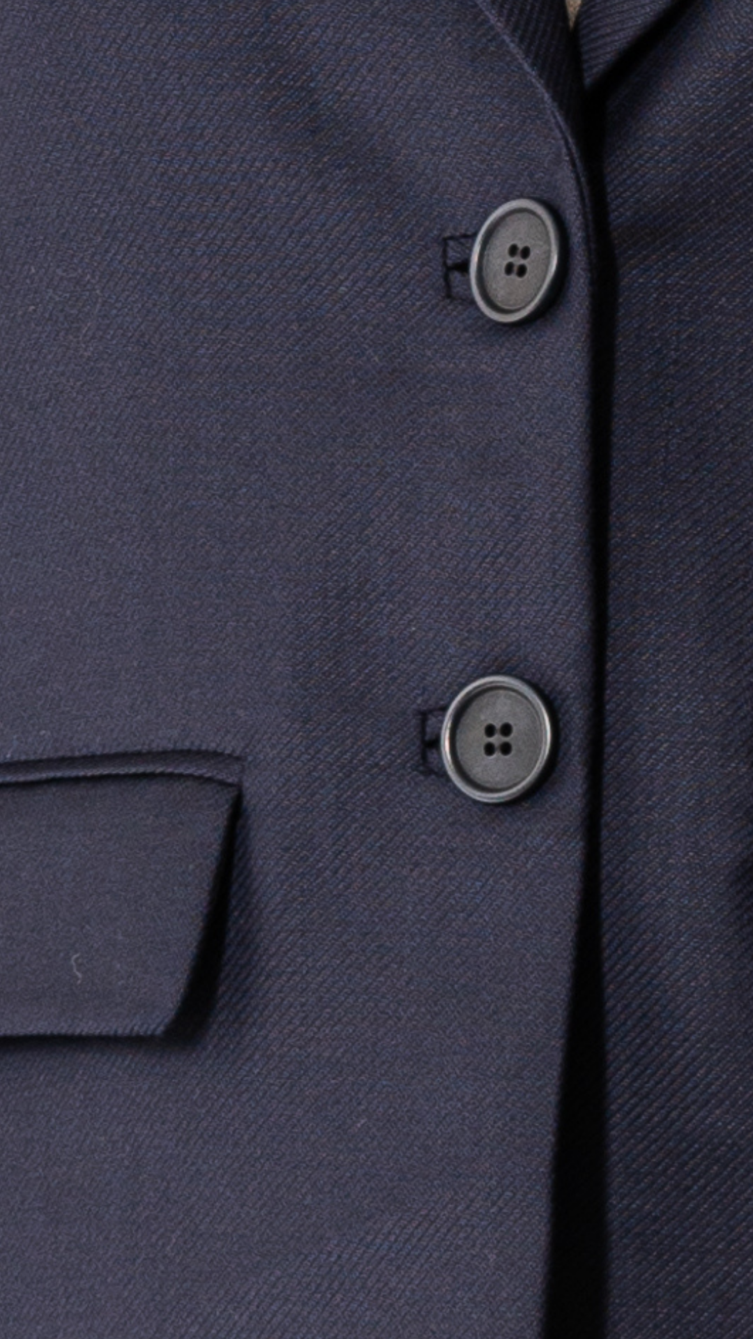 Größenverstellbarer Blazer – Marine