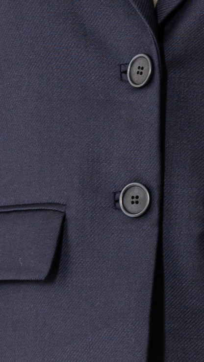 Größenverstellbarer Blazer – Marine