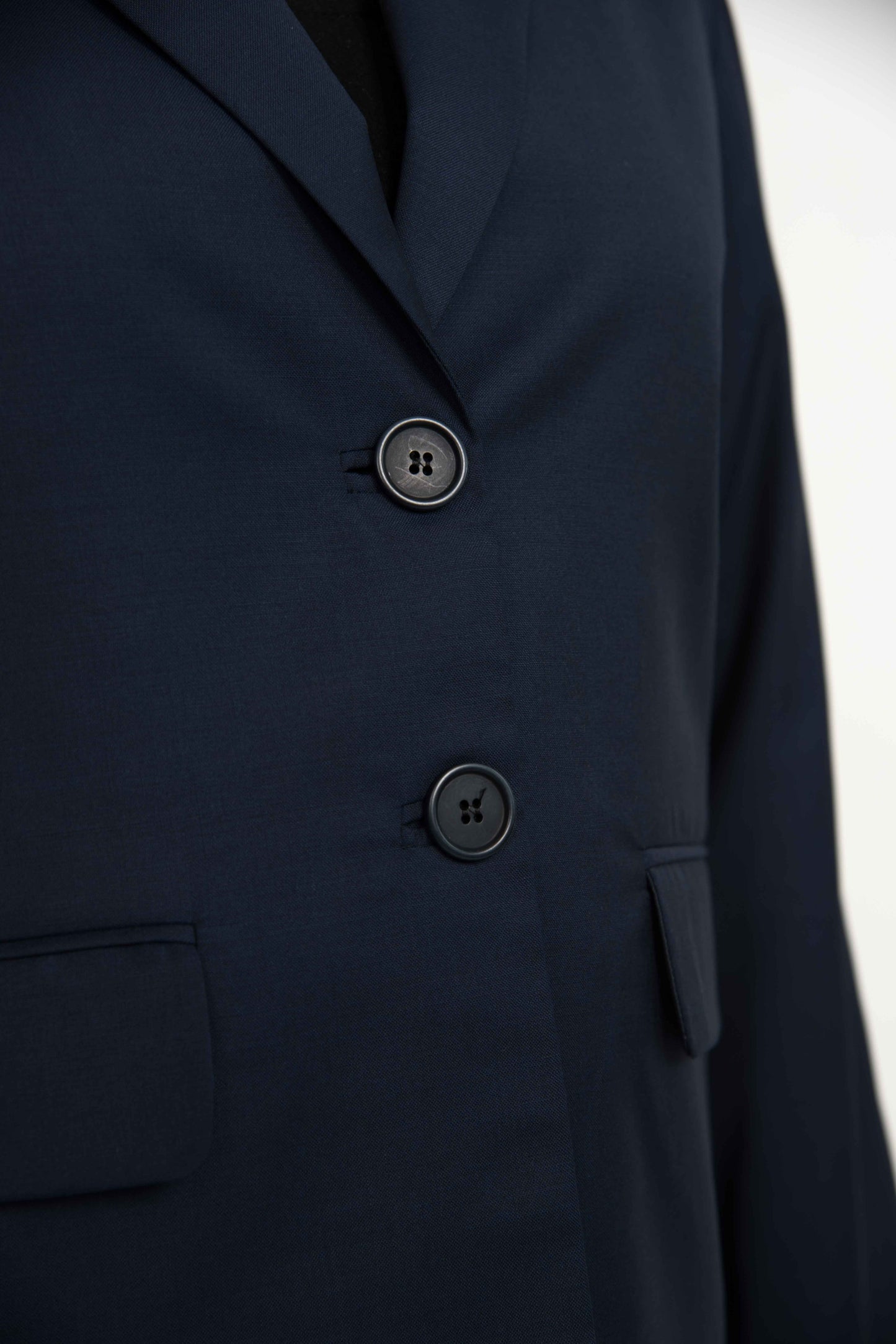 Größenverstellbarer Blazer – Black Iris