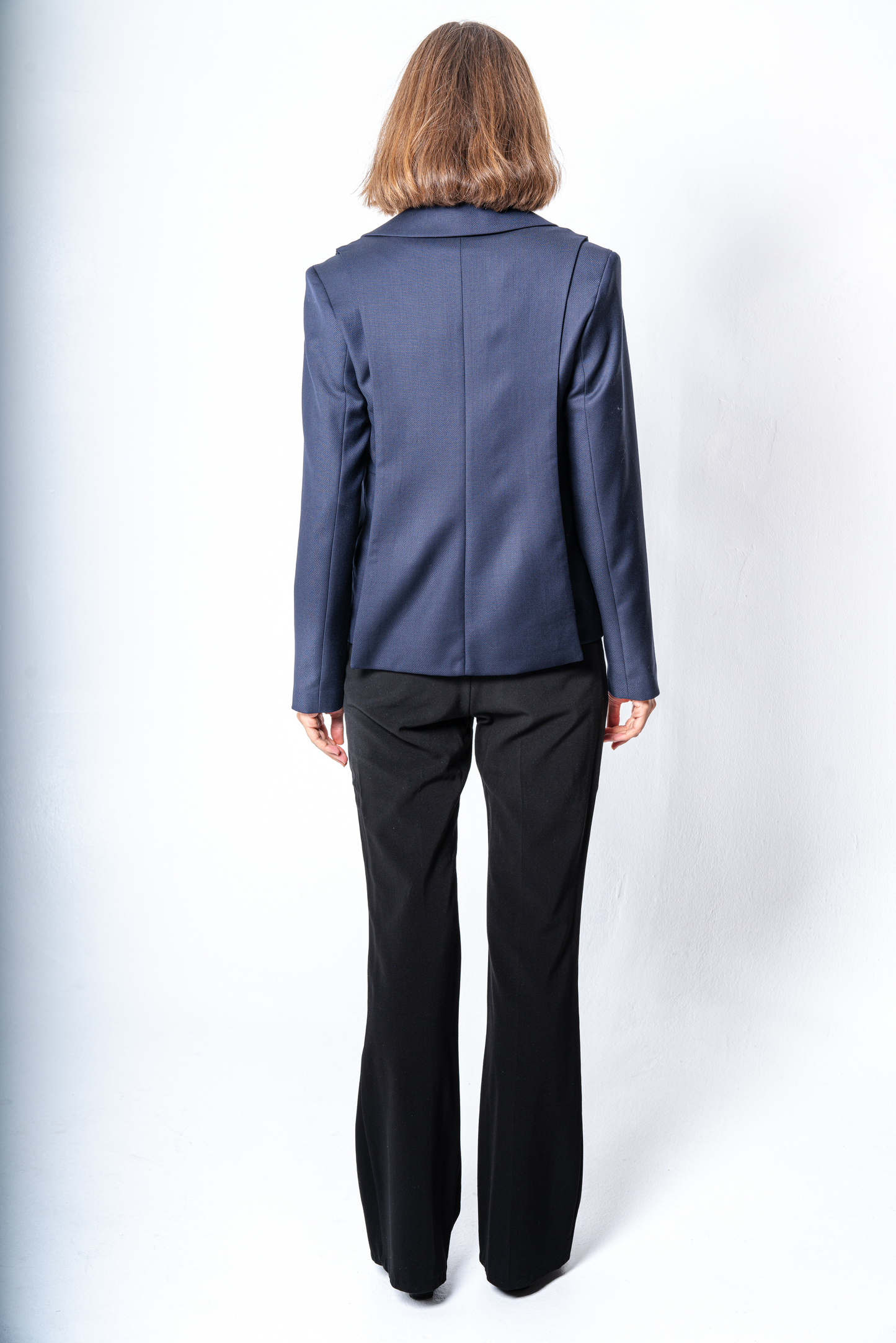 Größenverstellbarer Blazer – Marine