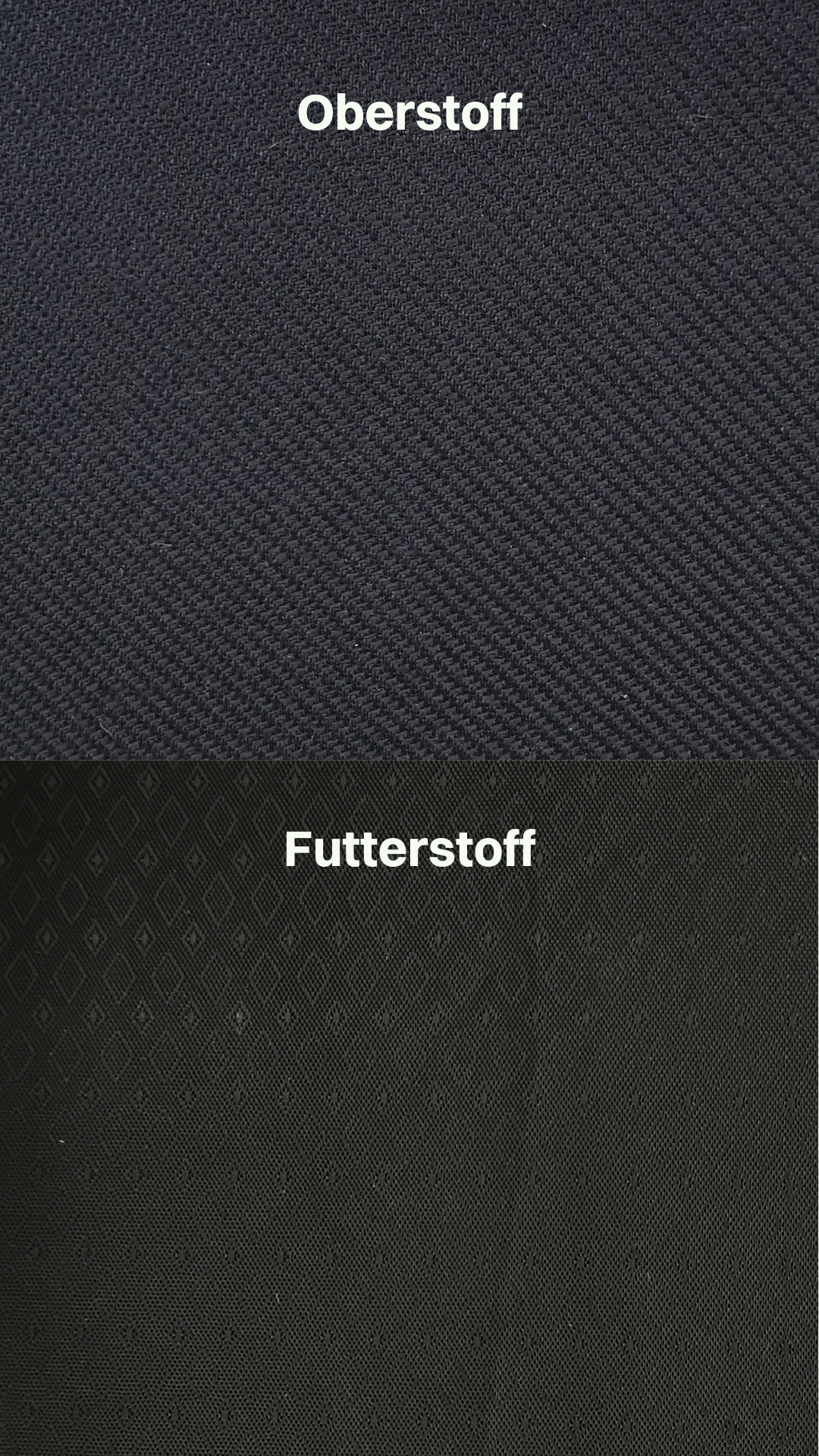 Größenverstellbarer Blazer – Marine