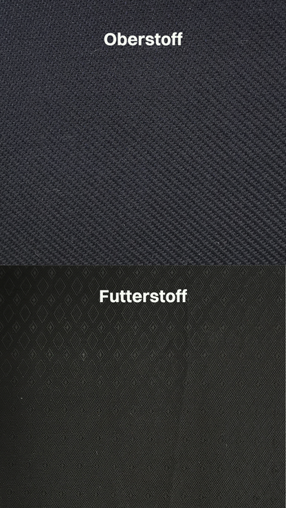 Größenverstellbarer Blazer – Marine