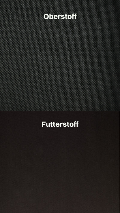 Größenverstellbarer Blazer – schwarz